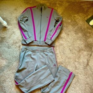 Puma Vintage Track Suit (Girls L/XL)